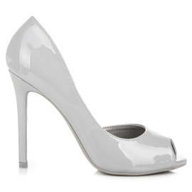 Seastar Saltos Abertos Lacados cinza Seastar Saltos Abertos Lacados cinza