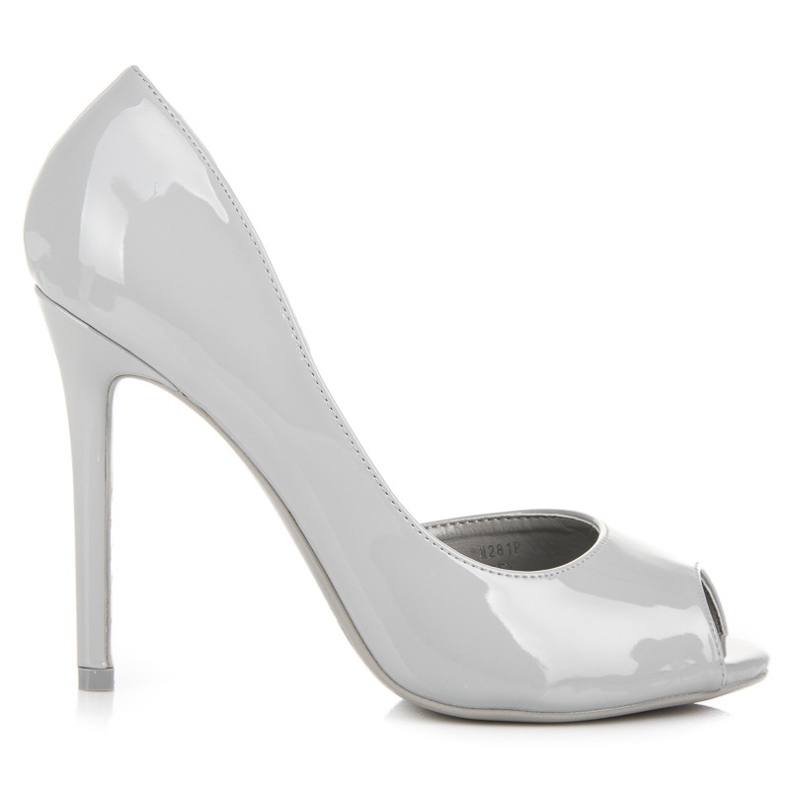 Seastar Saltos Abertos Lacados cinza