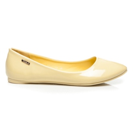 Vices bailarinas de primavera amarelo