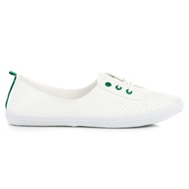 Kylie Tênis Openwork branco