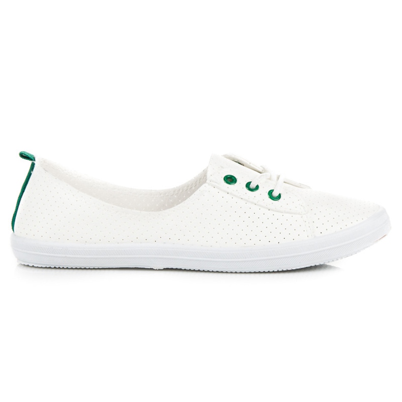 Kylie Tênis Openwork branco