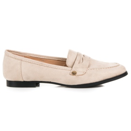 Seastar Mocassins de camurça marrom
