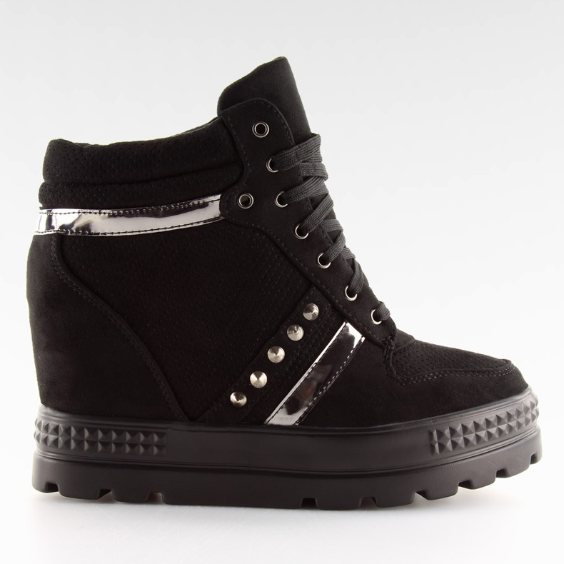 Tênis feminino preto AT-0650-L Preto