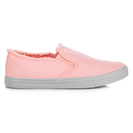 Seastar Slipons rosa
