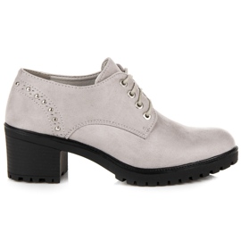 Seastar Sapatos baixos cinza no poste Seastar Sapatos baixos cinza no poste