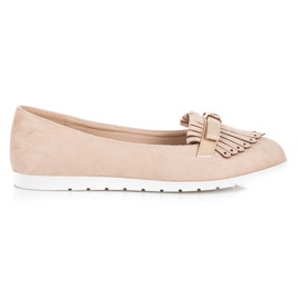 Seastar Brogues com franjas castanho