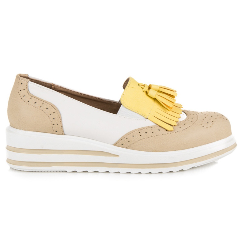 Vices sapatos femininos vicios boho castanho