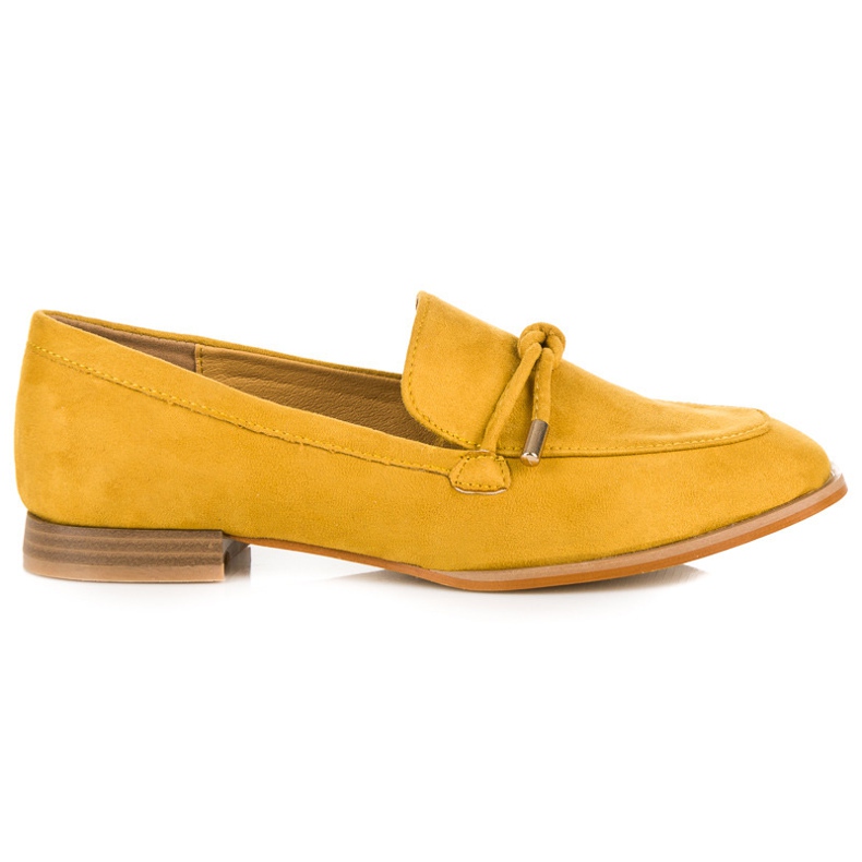 Vices Mocassins de primavera amarelo
