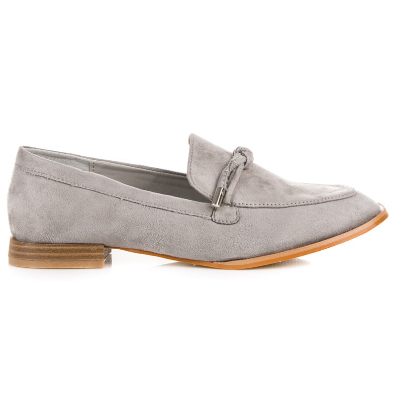 Vices Mocassins de primavera cinza