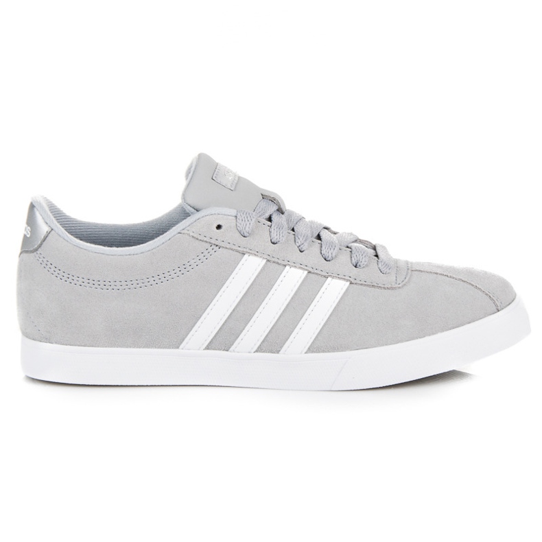 Quadra Adidas cinza