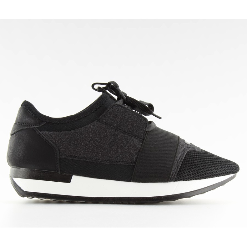Sapatos desportivos pretos K1x063 pretos cinza