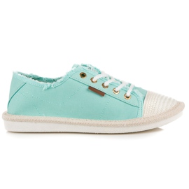 Seastar Tênis com cadarço, alpargatas verde Seastar Tênis com cadarço, alpargatas verde