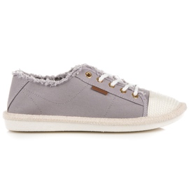 Seastar Tênis com cadarço, alpargatas cinza