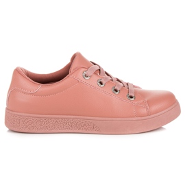 Tênis feminino rosa escuro