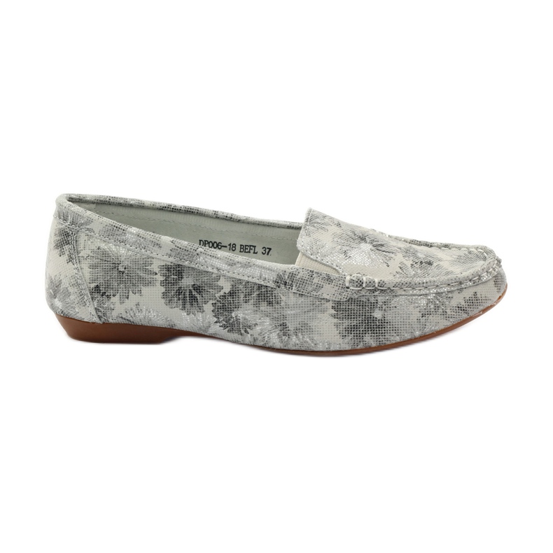 Filippo Mocassins Grey Lordsy para mulher F 006 cinza