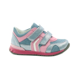 Ren But Botinhas de velcro 1445 pink