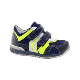 Ren But Botas de velcro Ren Mas 1445 azul marinho