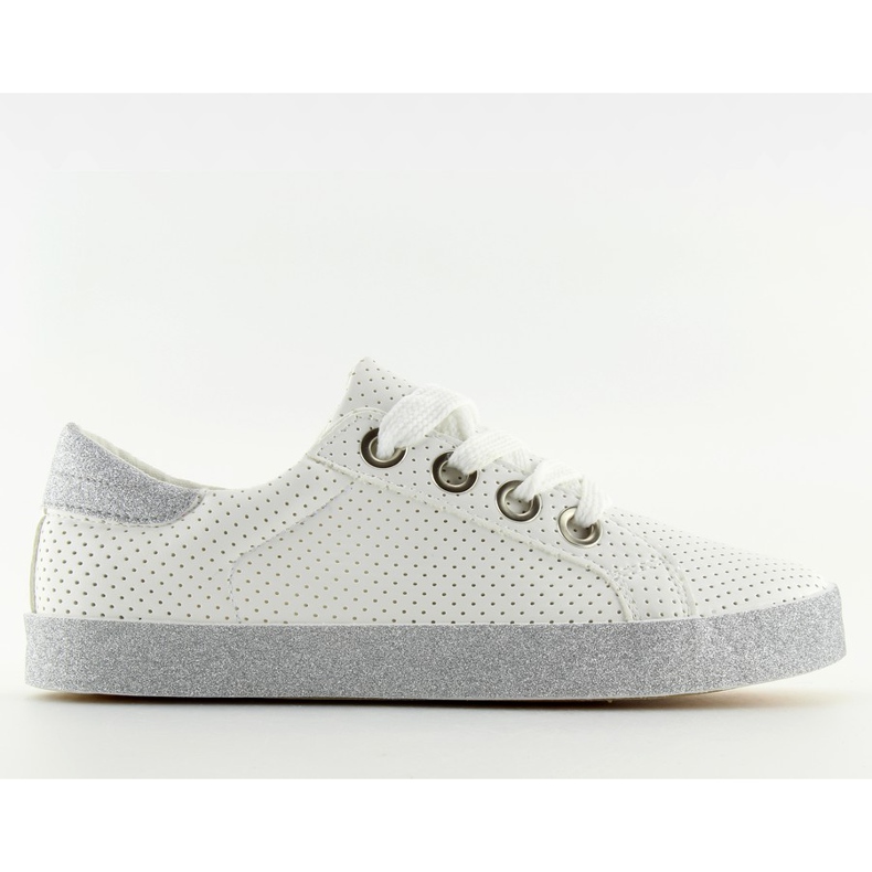 Tênis feminino branco AK03P Branco