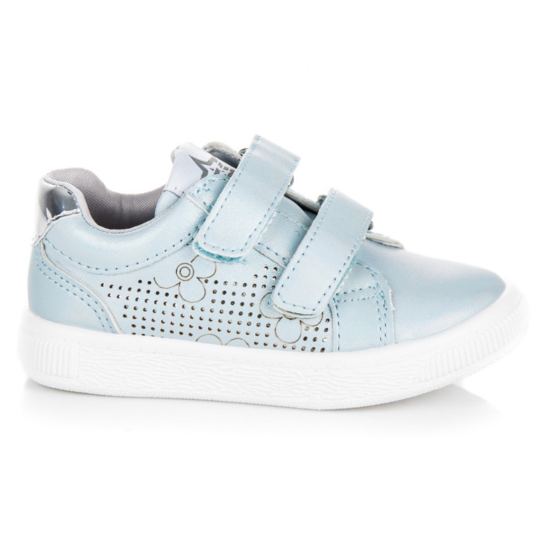 American Club Sapatas do esporte com um padrão preto