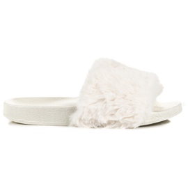 Bona Chinelos de mulher com pele marrom