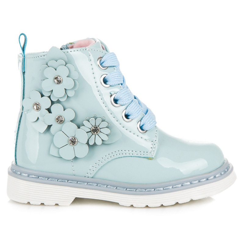 American Club Clube americano dos deslizadores do fecho de correr azul