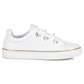 American Club Tênis clube americano com fita branco