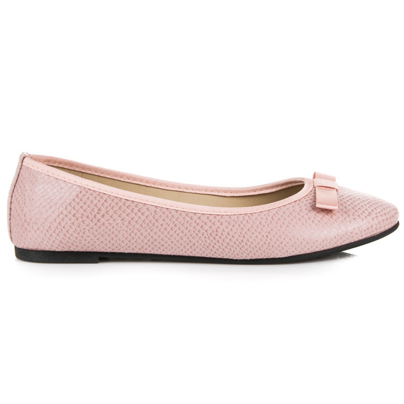 Bailarina Rosa com Padrão