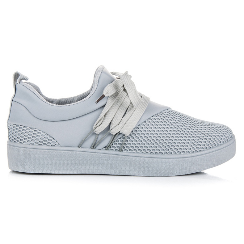 Tênis esportivos cinza