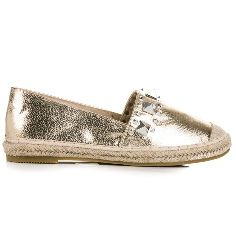 Seastar Alpargatas com jatos amarelo