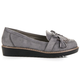Seastar Mocassins com franjas cinza