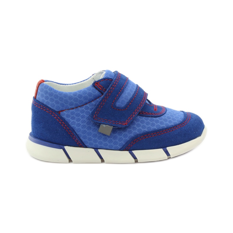 Tênis esportivo com velcro Bartek 31949 azul