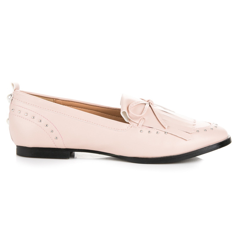 Seastar Mocassins elegantes para a primavera rosa