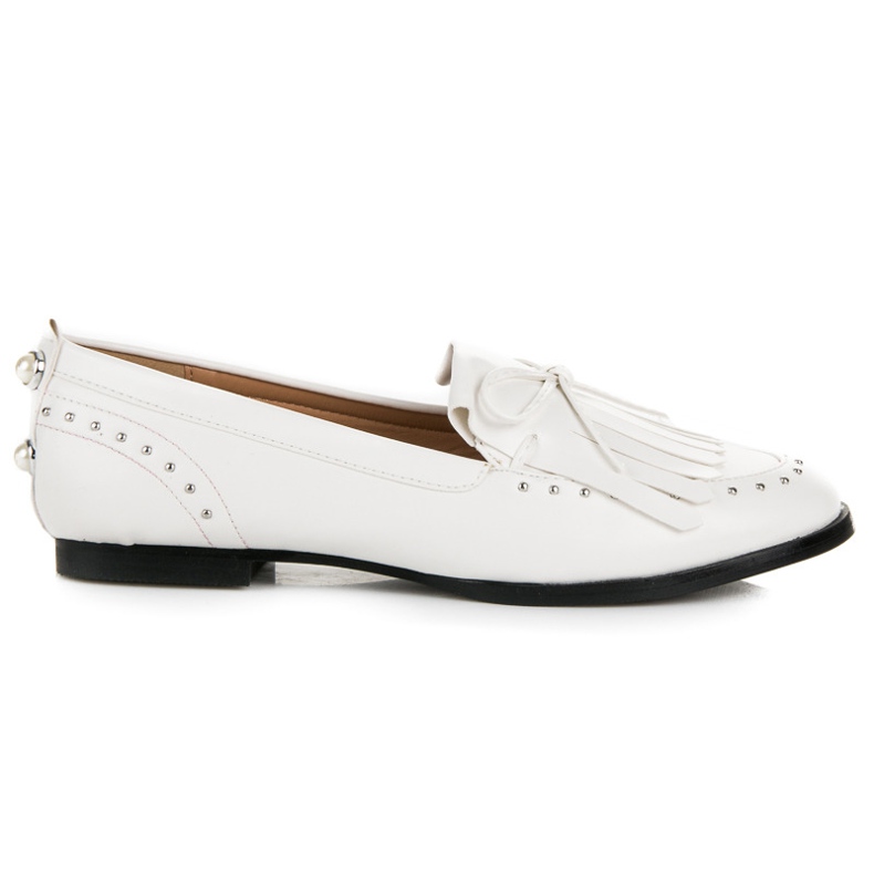 Seastar Mocassins elegantes para a primavera branco