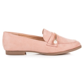 Seastar Mocassins Com Pérolas rosa Seastar Mocassins Com Pérolas rosa