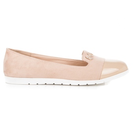 Vices Vícios femininos bailarinas marrom