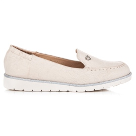 Vices Tornos para sapatos de deslizamento castanho