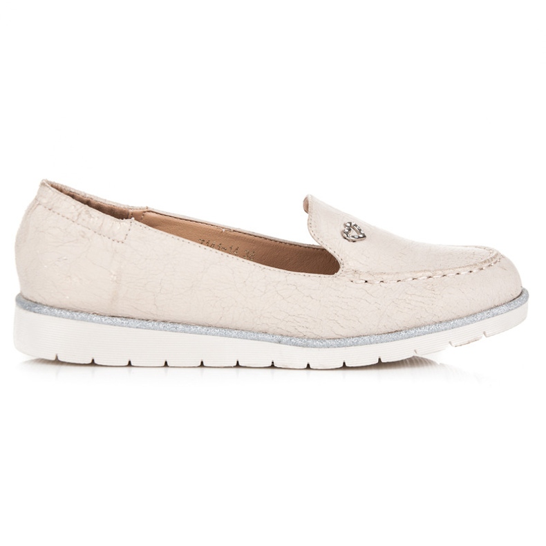 Vices Tornos para sapatos de deslizamento castanho