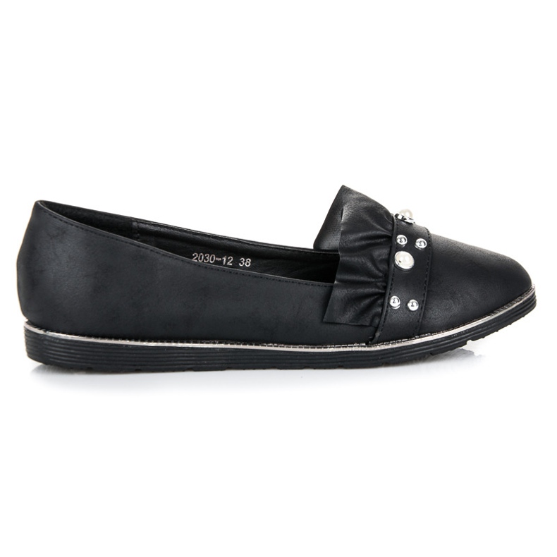 Ch. Creation Lordes com um babado preto Ch. Creation Lordes com um babado preto