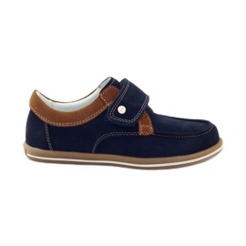Bartek Sapatos casuais de menino 35599 azul marinho azul-marinho marrom