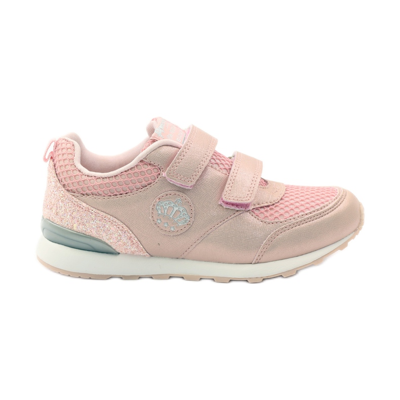 American Club Esportes Velcro American 16211 rosa