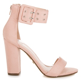 Seastar Sandália rock com zíper rosa Seastar Sandália rock com zíper rosa