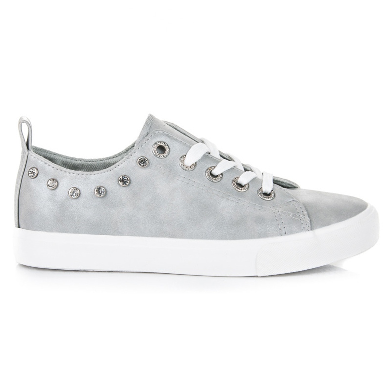 Seastar Tênis Cinza Decorativo