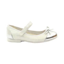American Club Sapatilhas de velcro American 14297 cinza branco