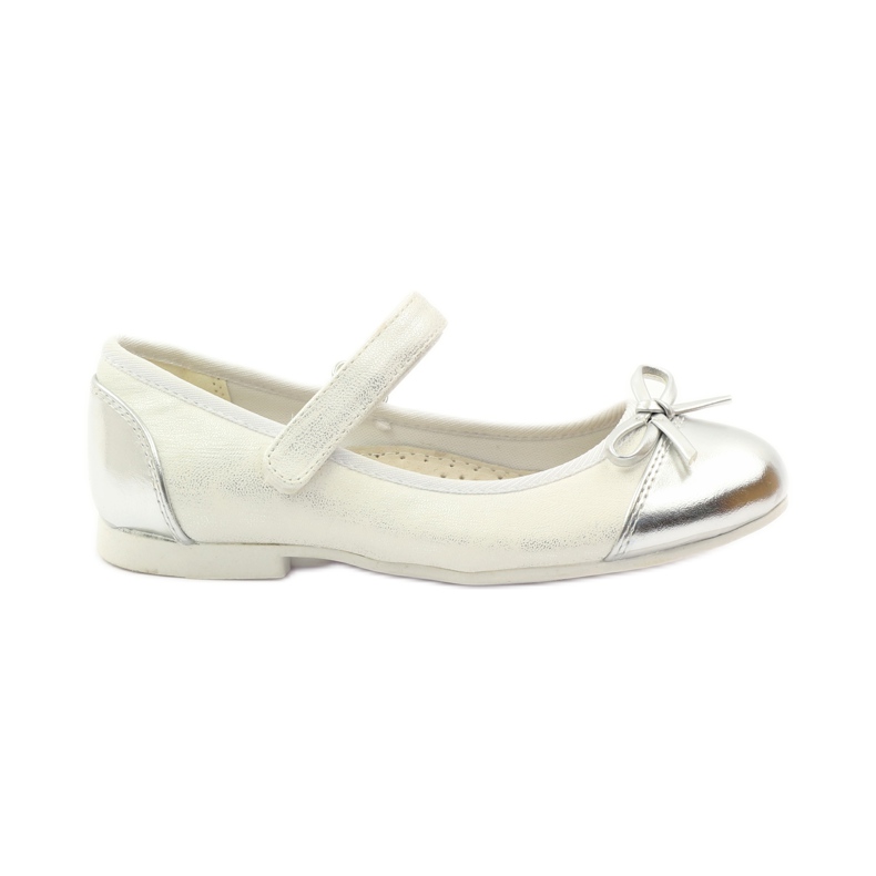 American Club Sapatilhas de velcro American 14297 cinza branco