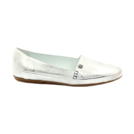 Sapatos de mulher prata Badura 6352