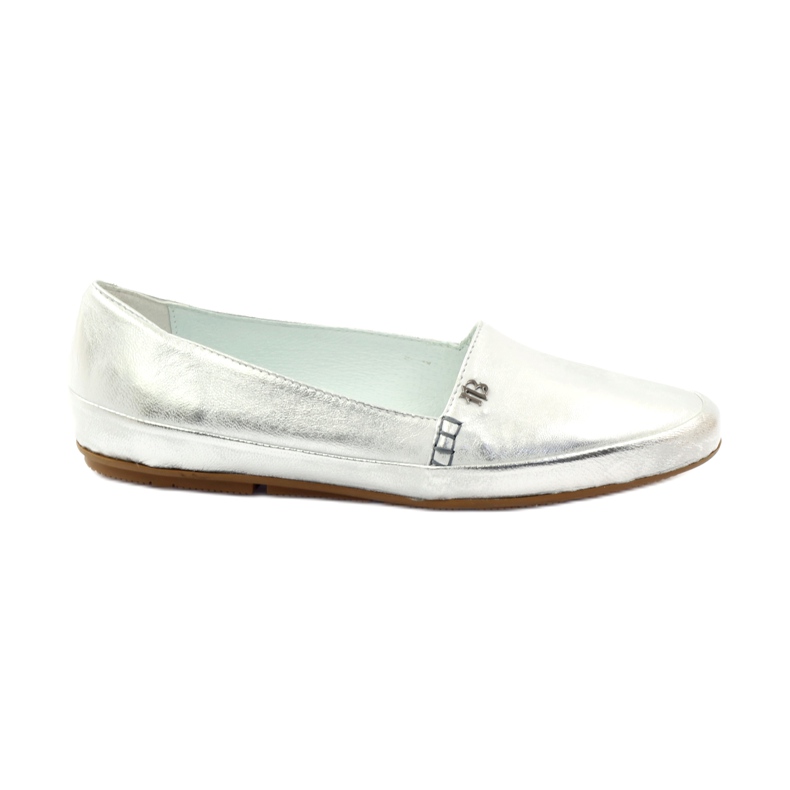 Sapatos de mulher prata Badura 6352