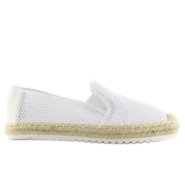 Alpercatas slip-on branco BB03P Branco Alpercatas slip-on branco BB03P Branco