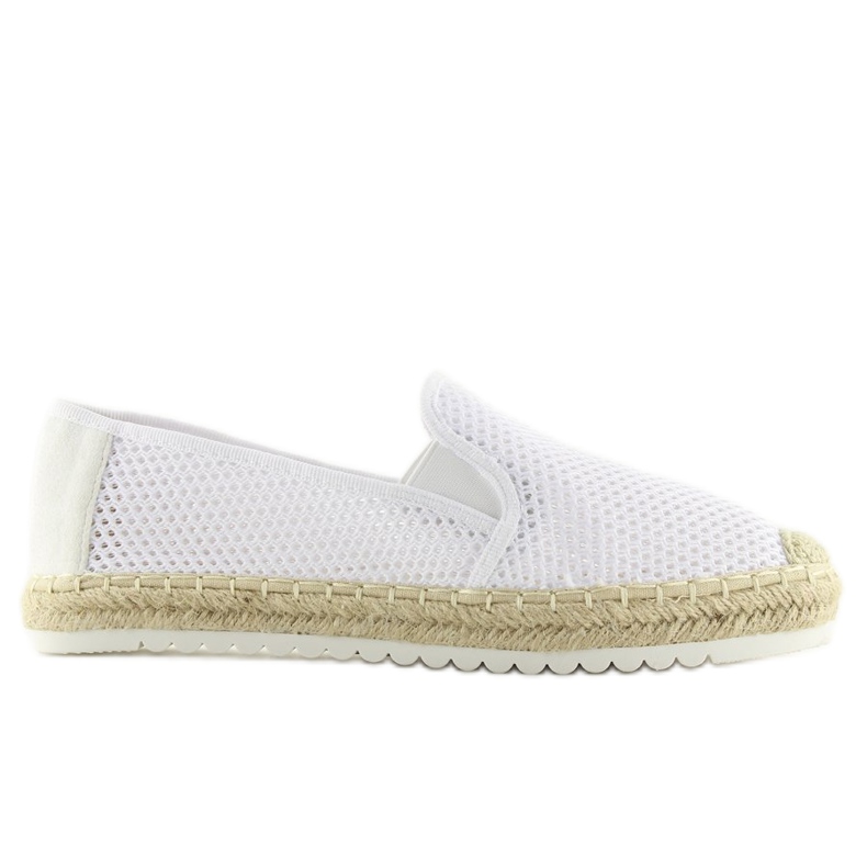 Alpercatas slip-on branco BB03P Branco Alpercatas slip-on branco BB03P Branco