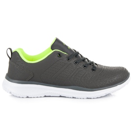 Ax Boxing Todos os dias calçados esportivos cinza Ax Boxing Todos os dias calçados esportivos cinza