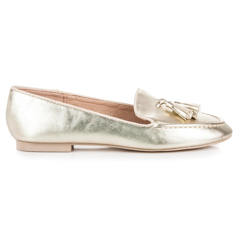 Vices Mocassins de vícios dourados